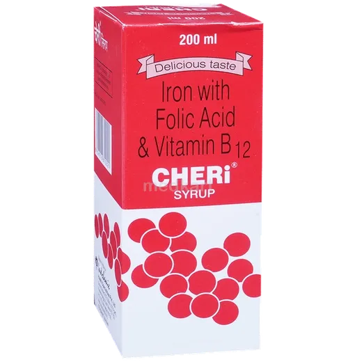 cheri syrup 200 ml